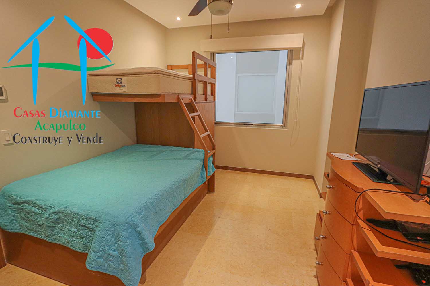 Península Loft 159 - Recámara uno 2